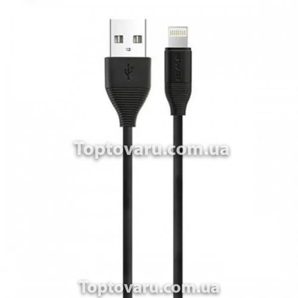 Кабель для iPhone Awei CL-93 Lightning Черный 7087 фото