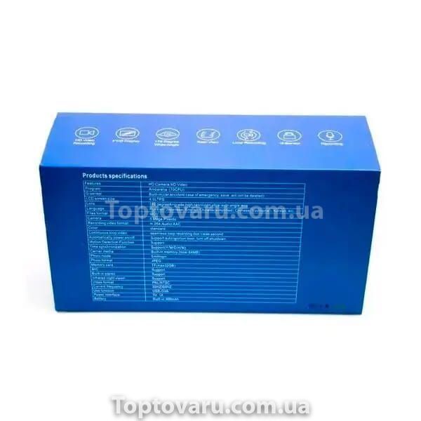 Відеореєстратор DVR CT503/z14A(з дод. камерою) 10012 фото