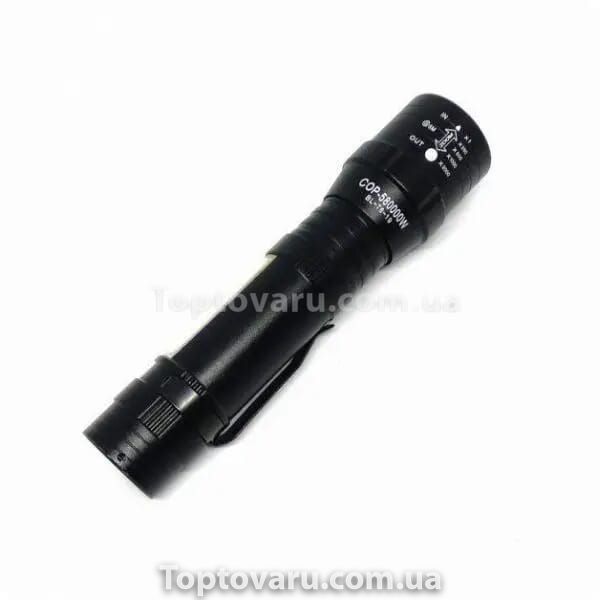 Ліхтарик ручний BAILONG BL-T6-19 USB 9574 фото