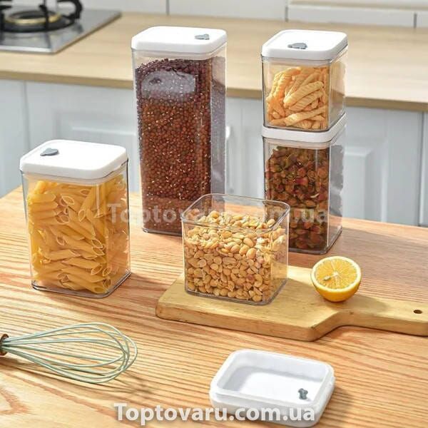 Набор контейнеров для сыпучих продуктов 8шт Food Storage Container 19194 фото