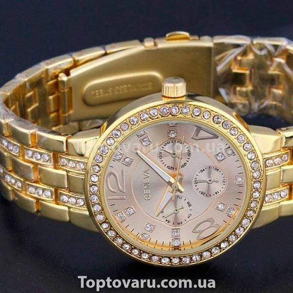 Годинник жіночий Geneva Gold 14889 фото