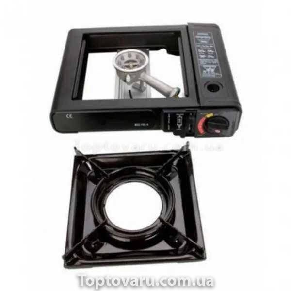 Пальник газовий туристичний Portable Gas Stove BDZ-155-А в коробці 12941 фото