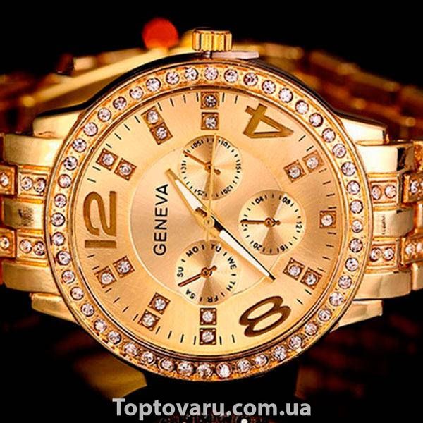 Годинник жіночий Geneva Gold 14889 фото