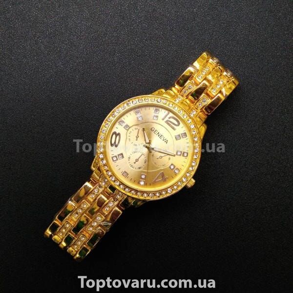 Годинник жіночий Geneva Gold 14889 фото