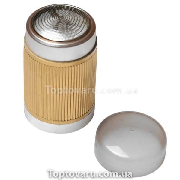 Чоловіча бритва Mini Portable Shaver Золотиста 24870 фото
