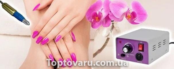 Машинка для манікюру і педикюру Beauty nail NN 25000 об / хв № B140 1473 фото