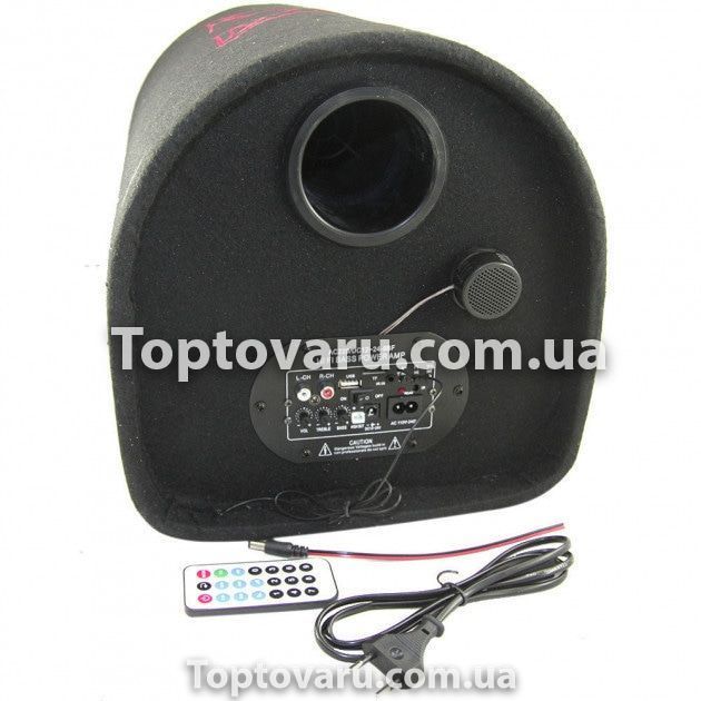 Сабвуфер активний автомобільний 10 "500 ват Bluetooth 12/24 / 220v XDXQ 1908 фото