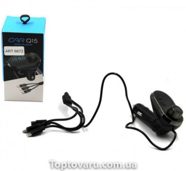 Bluetooth FM-модулятор Q15-BT 4315 фото