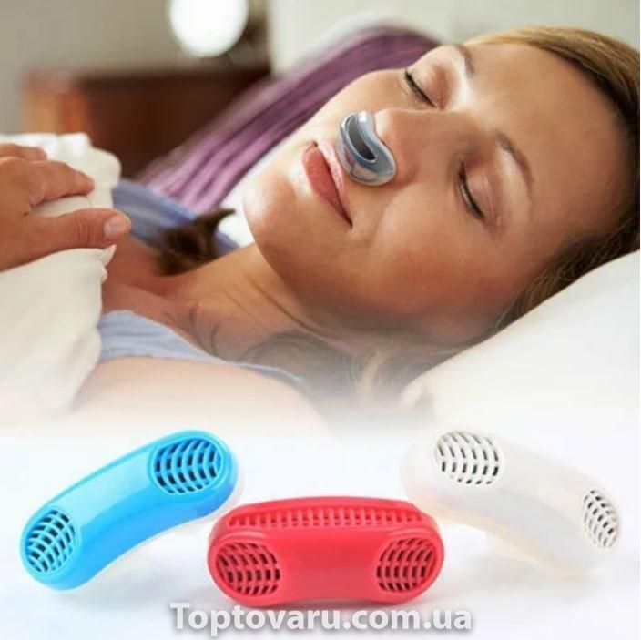 Антихрап и очиститель воздуха 2 в 1 Anti Snoring and Air Purifier 4461 фото