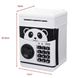 Дитячий сейф-скарбничка Cartoon Bank з кодовим замком Panda NEW фото 3