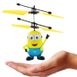 Іграшка літаючий міньйон в блакитному комбінезоні (вертоліт) 1374 фото 1