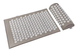 Акупунктурний масажний килимок Acupressure Mat or Bed of Nails Білий 10610 фото 1