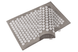Акупунктурний масажний килимок Acupressure Mat or Bed of Nails Білий 10610 фото 3