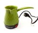 Турка электрическая (кофеварка) Mylongs KF-011 600Вт 0,5л Зеленая 2410 фото 1