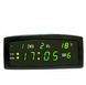 Електронні настільні годинники Caixing CX 909-A з Led підсвічуванням від мережі 220V 6277 фото 1