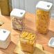 Набор контейнеров для сыпучих продуктов 8шт Food Storage Container 19194 фото 4
