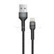 Кабель WUW-X192 USB Type-C 2.4A 2m black 22525 фото 2