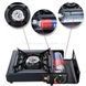 Пальник газовий туристичний Portable Gas Stove BDZ-155-А в коробці 12941 фото 2