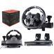 Руль игровой с педалями GAMING STREEING WHEEL AP7 20063 фото 5