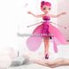 Летающая кукла фея Flying Fairy летит за рукой Розовая 1368 фото 2