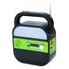 Портативна сонячна автономна система з ліхтарем та радіо + Powerbank Solar Light DT-9018 12008 фото 3