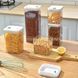 Набор контейнеров для сыпучих продуктов 8шт Food Storage Container 19194 фото 5