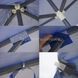 Зонт квадратный 2*2м с клапаном и металлическим каркасом черного цвета Камуфляжный 25002 фото 4