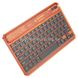 Клавіатура HOCO S55 Transparent Discovery edition wireless BT keyboard Citrus Color 18785 фото 3