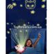 Детская плюшевая игрушка Единорог ночник-проектор звёздного неба Star Belly Бело-розовый 7420 фото 2