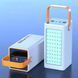 Power Bank 100000 mAh с ремешком и фонарем YM-655 Белый 23564 фото 1