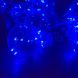 Світлодіодна гірлянда RD 9009 8 ламп Едісона 2,5 метра, 220v Синя 2779 фото 2