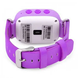 Дитячі Розумні Годинники Smart Baby Watch Q60 фіолетові 1688 фото 4