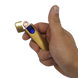 Спиральная сенсорная электрическая USB зажигалка Lighter Золото (ART-0190) NEW фото 3