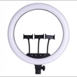 Світлодіодна кільцева лампа Ring Light RL 14 36 см 4354 фото