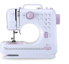 Портативна багатофункціональна швейна машинка SEWING MACHINE Біла 4316 фото