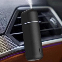 Автомобильный электронный диффузор + 4 аромата Ultrasonic Car Aroma Diffuser Черный 19177 фото