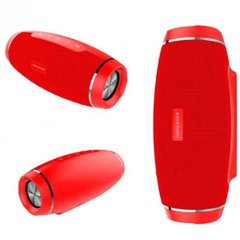 Портативная Bluetooth колонка Hopestar H27 с влагозащитой Красная
