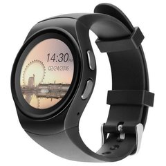 Розумні годинник Smart Watch Kingwear KW18 6951 Чорні 6284 фото