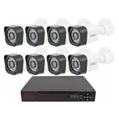 Комплект видеонаблюдения DVR Kit D001-8CH на 8 камер 10233 фото