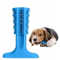 Іграшка для собак Dog Chew Brush Синя(S) 11576 фото