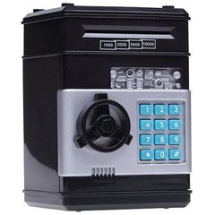 Електронна скарбничка "Сейф банкомат" з кодовим замком і купюроприймачем 868 фото