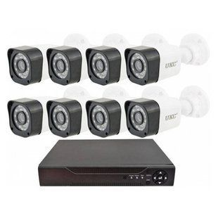 Комплект відеоспостереження DVR Kit D001-8CH на 8 камер 10233 фото