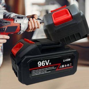 Аккумулятор сменный для инструментов 96V 1300мАч Черный 29295 фото