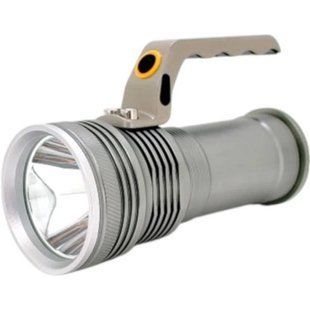 Ліхтар ручний акумуляторний потужний 800 Lumens XPG/XM-L T6/M14 Max Сірий 26334 фото