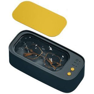 Ультразвуковий очищувач для окулярів та прикрас Clean Mashine 220V Синій 20855 фото