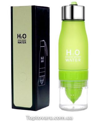 Пляшка соковижималка H2O green 643 фото