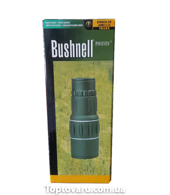 Монокуляр Bushnell 16x52 с двойной фокусировкой + чехол 742 фото