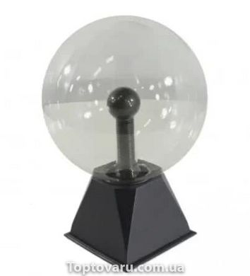 Плазменный шар с молниями диаметр 10 см 3085 фото