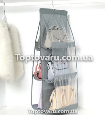 Органайзер для сумок Ladies Handbag Сірий 4598 фото