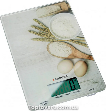 Весы кухонные AURORA AU-4301 5кг Пшеница 8015 фото